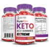 Pure Slim Keto ACV Gummies detalle gomitas