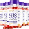 Gomitas Turbo Ripped Keto ACV para pérdida de peso paquete de 5