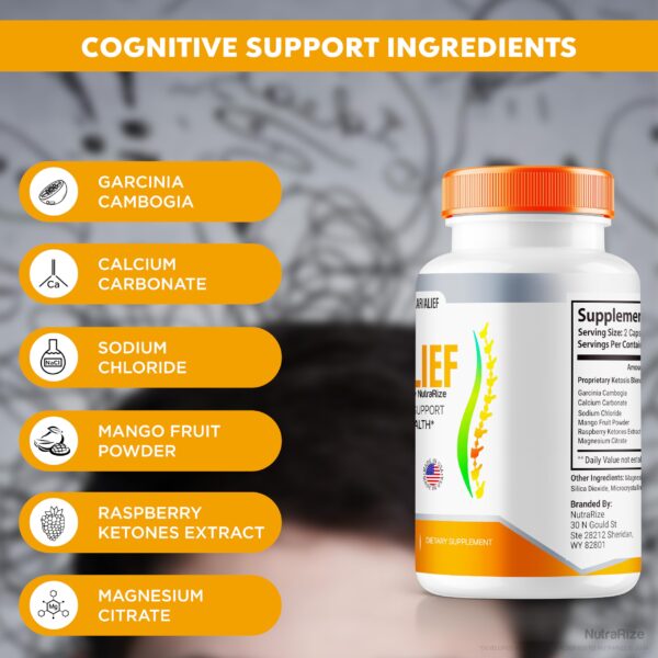 cerca cápsulas Arialief para soporte de nervios saludables