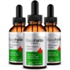 Paquete 3 GlycoFortin gotas soporte circulatorio natural