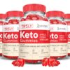 Paquete 5 gomitas Truly Keto ACV 1000mg vinagre de manzana