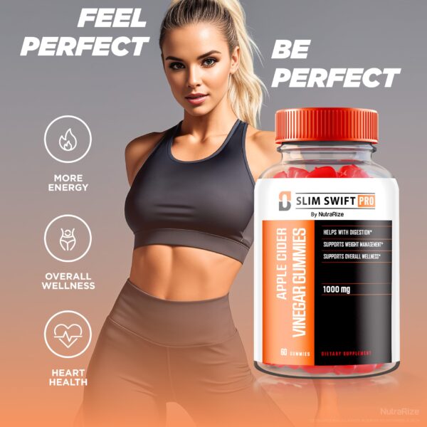 SlimSwift Pro keto ACV 300 gominolas en 5 paquetes