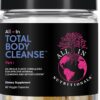 Botella All In Total Body Cleanse 60 cápsulas para limpieza corporal