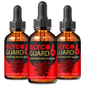 Glyco Guard 6 en gotero botella NutraVibe