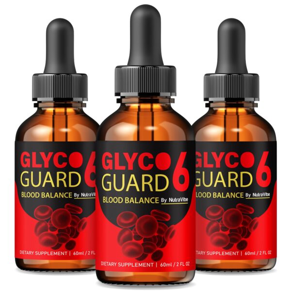 Glyco Guard 6 en gotero botella NutraVibe