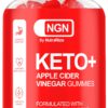 Paquete de gomitas NutraRize NGN Keto para pérdida de peso