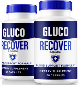 Version 1.0.0 Gluco Recover cápsulas naturales suplemento bienestar salud