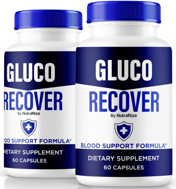 Gluco Recover cápsulas naturales suplemento bienestar salud