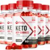 Vista ACV Gummies gomitas keto paquete de 5 para dieta
