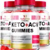 Gomas TurboTrim Keto ACV para pérdida de peso