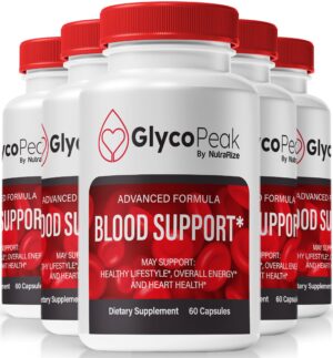 Glyco Peak cápsulas salud y circulación paquete 5