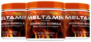 frascos polvo meltamin energía duradera nutraVibe