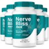 Paquete Nerve Bliss Max fórmulas cápsulas bienestar