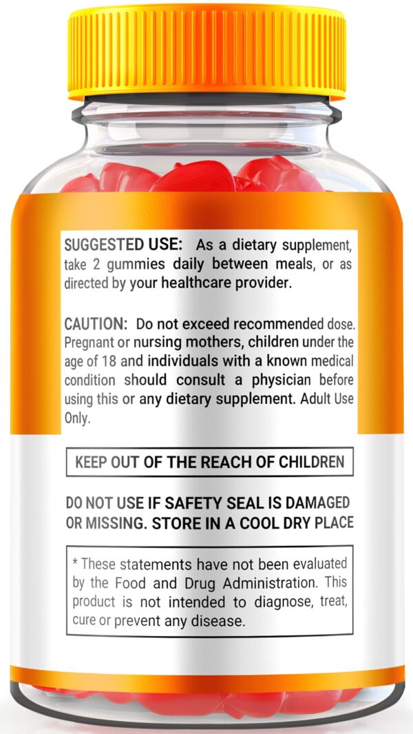 Detalle gomitas Proper Keto con ACV