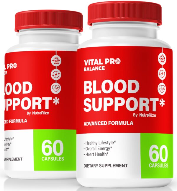 Paquete de 2 Vital Pro Balance 120 cápsulas fórmula natural premium