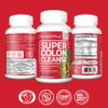 Health Plus Super Colon Cleanse empaque lateral