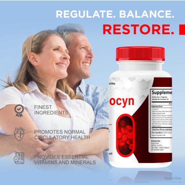 suplemento nutricional glucocyn nutravibe natural bienestar