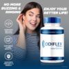 Cápsulas Odiflex fórmula premium para salud del oído NutraRize