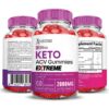 Paquete de 10 frascos Bliss Keto ACV Gummies veganas sin OGM