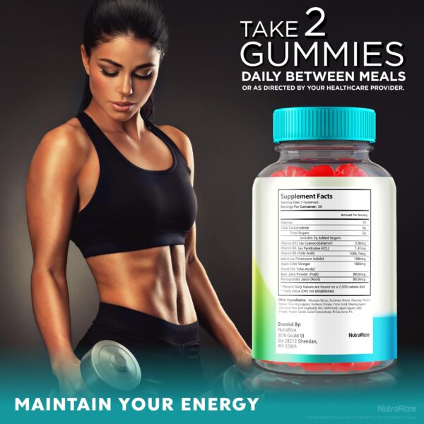 Gomitas naturales Grenosan keto ACV apoyo salud y detox