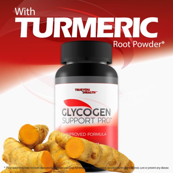 Envase y cápsulas suplemento circulación Glycogen Support Pro