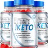 Paquete de 3 gomitas Ultimate Keto ACV para pérdida de peso