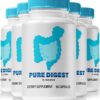Cápsulas Pure Digest suplemento natural para salud digestiva