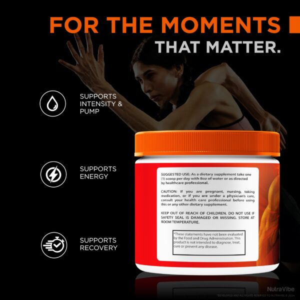 suplemento polvo meltamin energía estilo activo