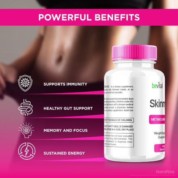 Suplemento para quemar grasa corporal Skinny Love