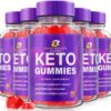 Paquete 5 gomitas Rapid Results Keto ACV 300 unidades