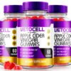 VetoCell gummies vinagre de sidra de manzana paquete tres