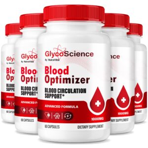 Paquete de 5 GlycoScience cápsulas para circulación saludable