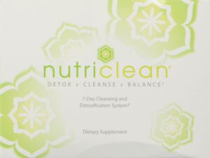 NutriClean sistema limpieza 7 días probiótico salud digestiva