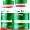 PeakTrim Keto Gummies gomitas para perder peso con ACV