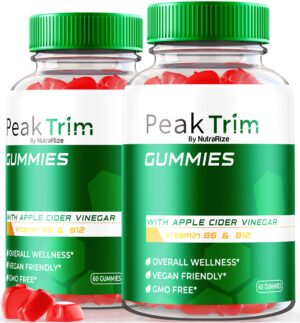 PeakTrim Keto Gummies gomitas para perder peso con ACV