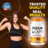 NutraVibe Figur Caps bottle with capsules
