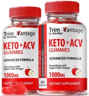 Paquete de gomitas Trim Vantage Keto ACV NutraRize