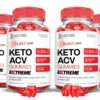 Frasco de gomitas Blast Off Keto ACV 2000mg con 60 unidades