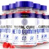 Paquete de 5 Total Cure Keto Gummies con ACV 1000MG