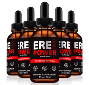 Botella Gotas ErePower para resistencia y energía 2 oz