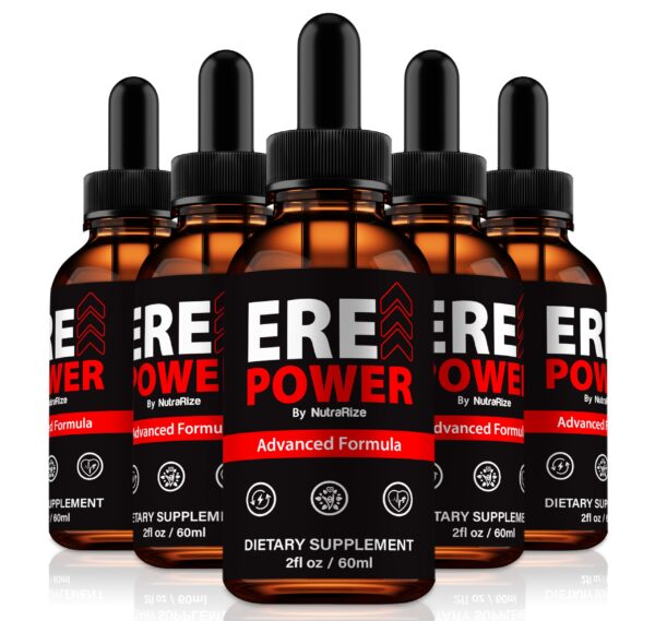 Botella Gotas ErePower para resistencia y energía 2 oz