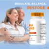 InsuFend cápsulas naturales NutraVibe suplemento para energía y salud