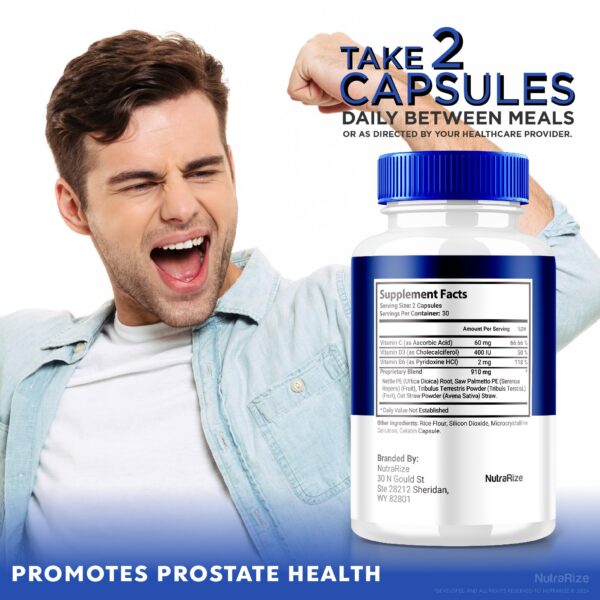 Prostosil cápsulas naturales apoyo próstata y vejiga