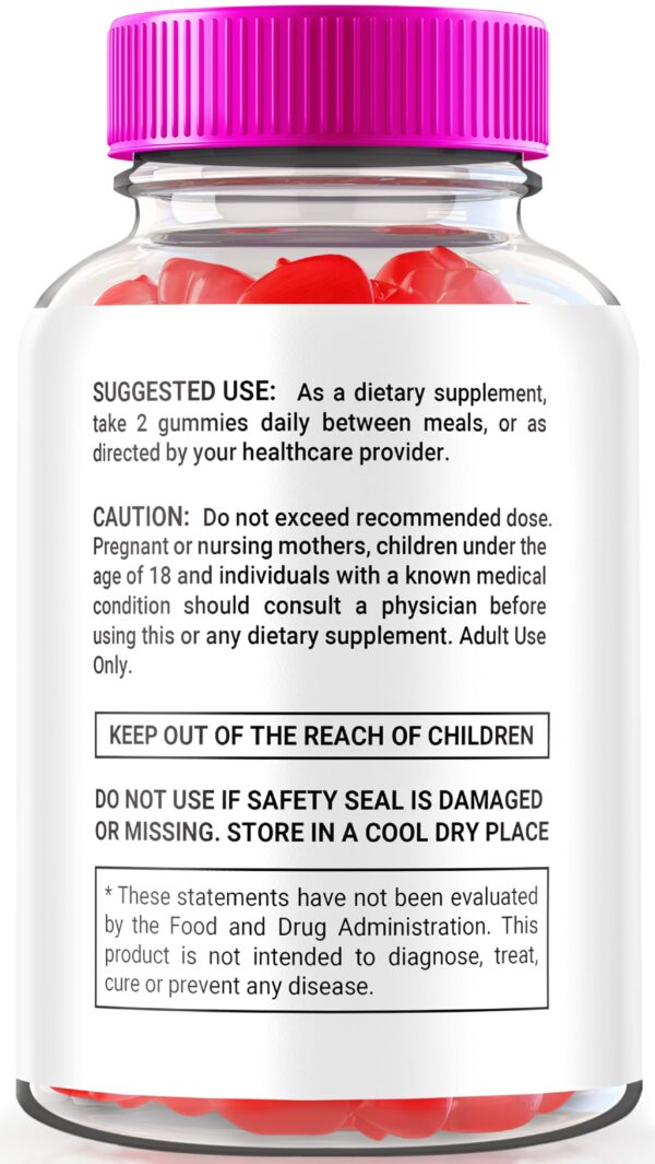 Frasco Nutrizen Keto+ACV gomitas para dieta cetogénica