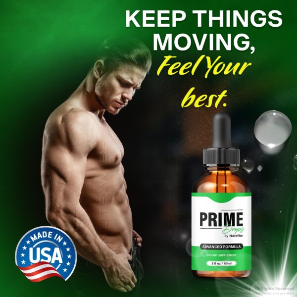 Uso del gotero Prime Drops