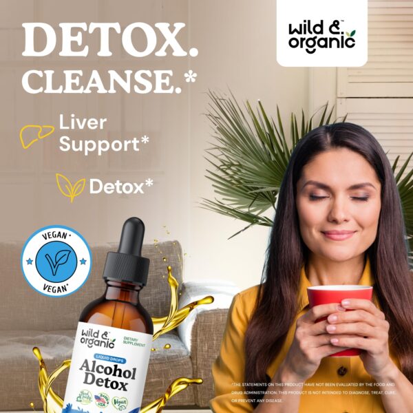 Paquete de tinturas Wild & Organic para detox y hígado