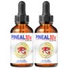 Paquete de 2 gotas Pineal10x para bienestar nocturno y relajación