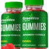 Paquete doble de gomitas naturales GreenVow 120 unidades