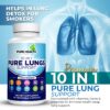 Botella de Lung Detox fórmula natural para pulmones