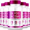 Paquete de 5 Glyco Active cápsulas para soporte sanguíneo